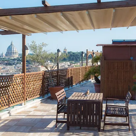 Apartament Panorama Penthouse By In Rzym