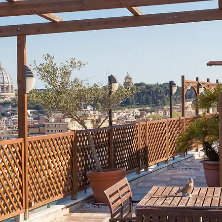 Panorama Penthouse By In Rome