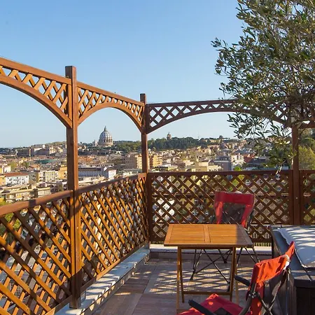 Panorama Penthouse By In * Rom
